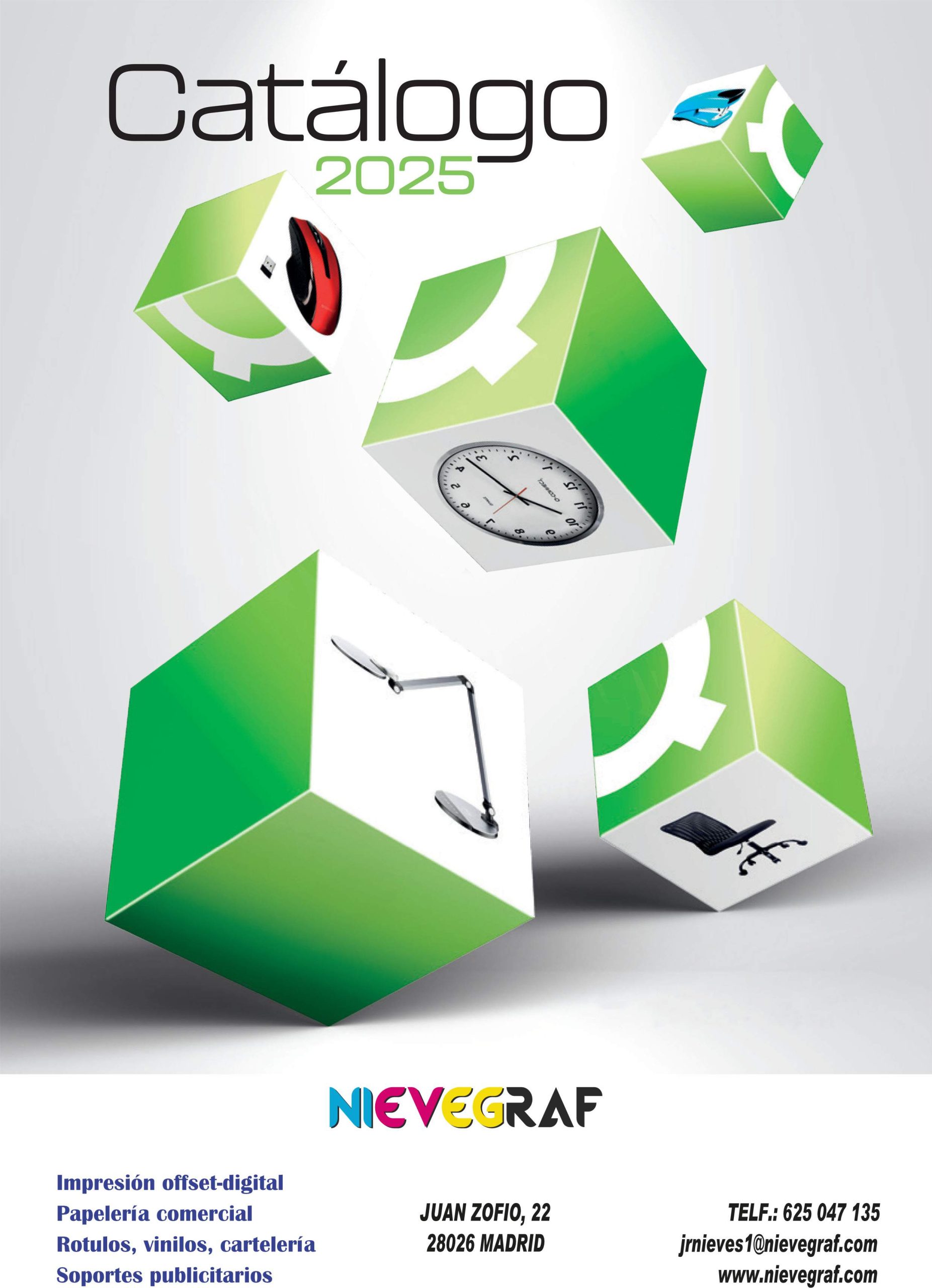 Catálogo integral oficina