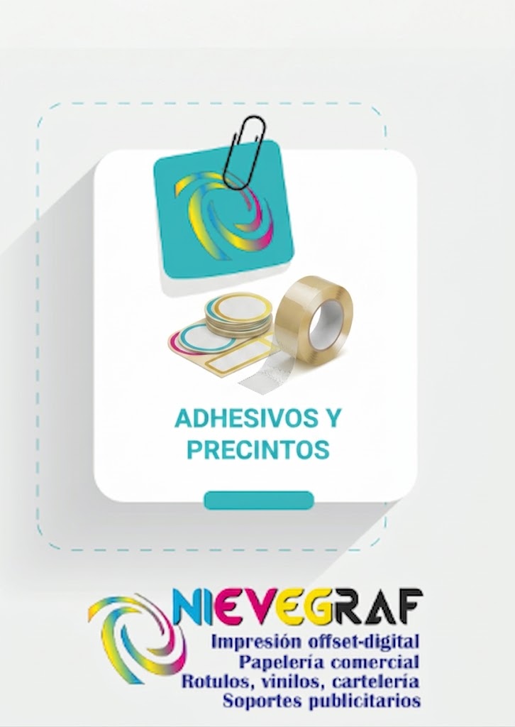 Catalogo de Adhesivos y Precintos Catalogo de Adhesivos y Precintos