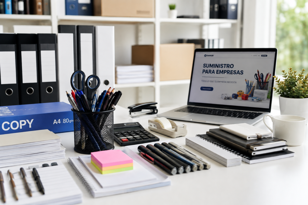IMAGEN SUMINISTROS PARA EMPRESAS Suministros para empresas