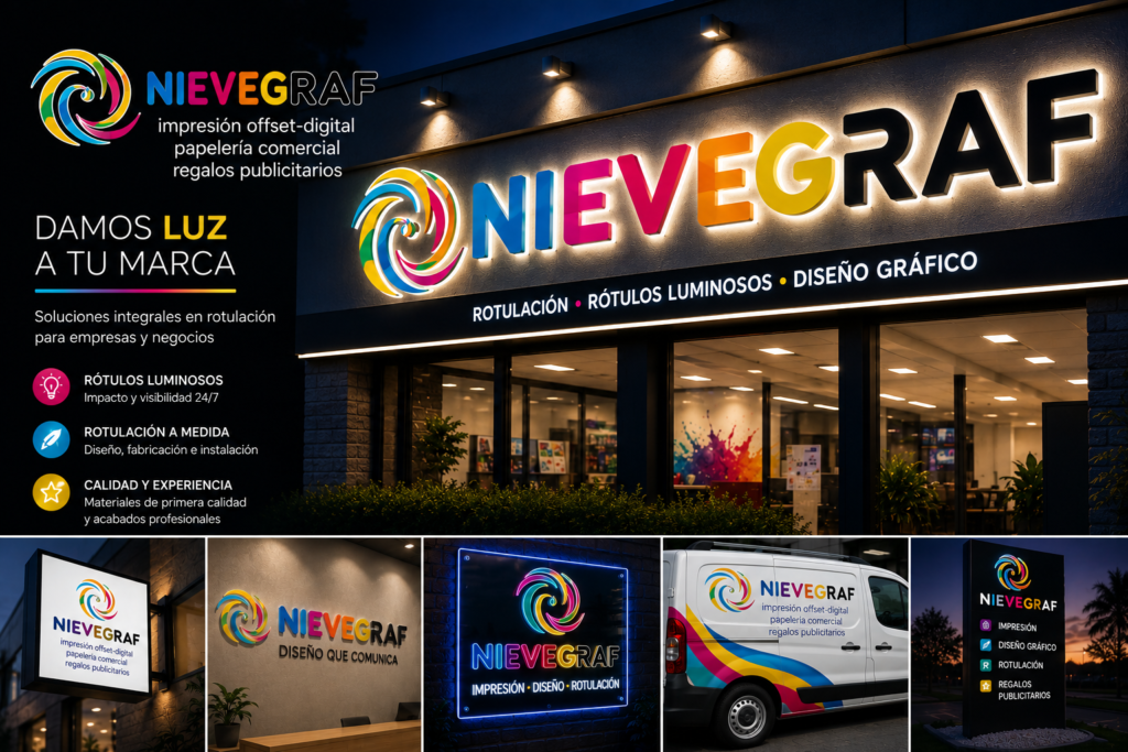 NIEVEGRAF ROTULACION