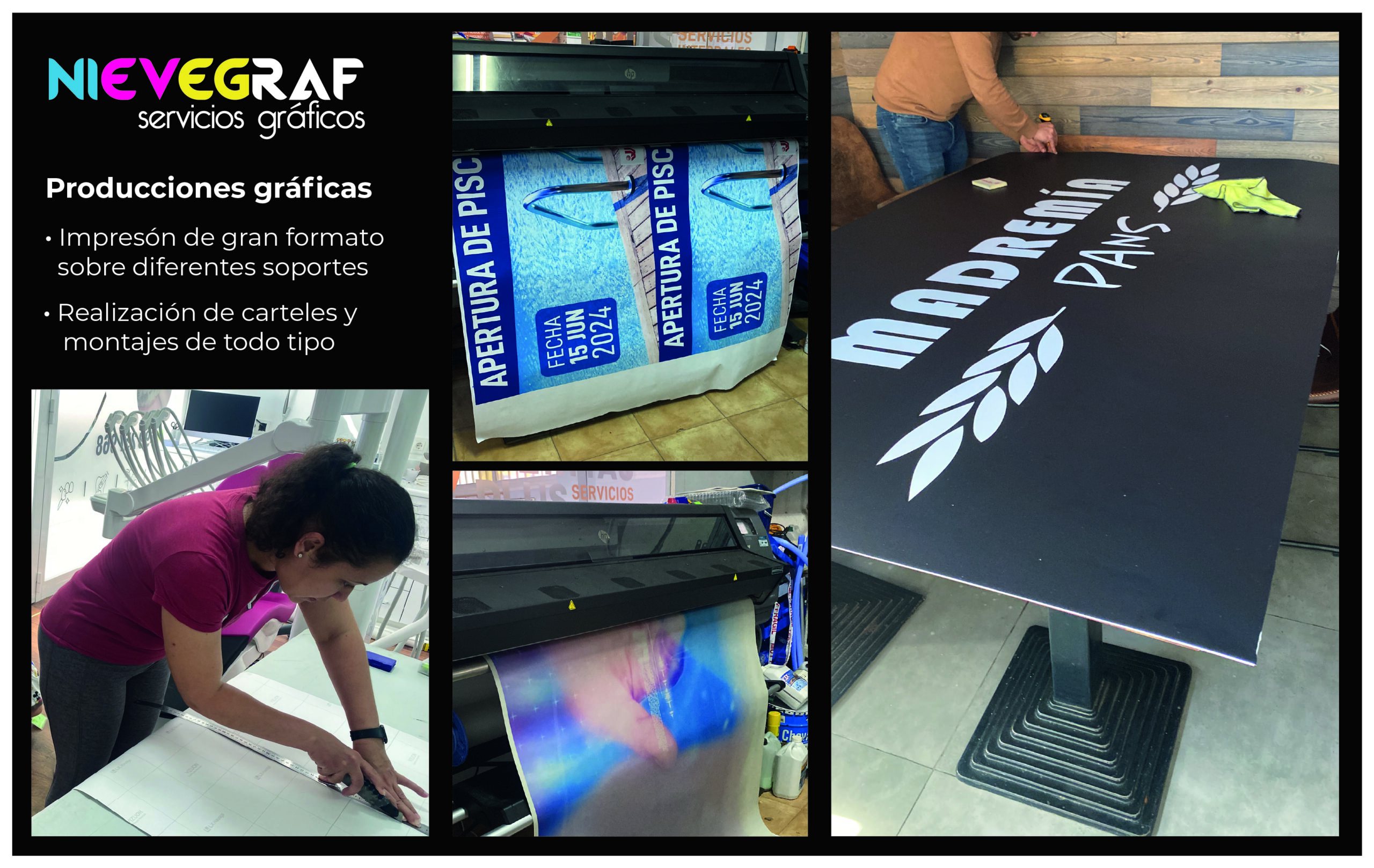 Producciones gráficas Producciones gráficas
