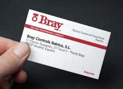 Tarjeta visita Bray