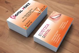 Tarjeta visita Dental Perez