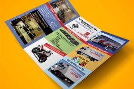 Tr&iacute;pitico 2 Autoescuela Loeches