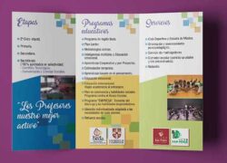 Tr&iacute;ptico 2 Liceo San Pablo