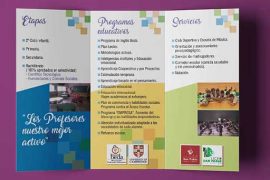 Tr&iacute;ptico 2 Liceo San Pablo